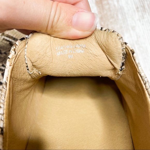 J/Slides Heidi Slip On Platform Python Sneakers 9 - Picture 7 of 7